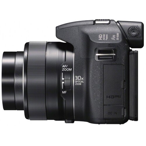Aparat foto digital Sony DSC-HX200V, 18.2MP, FullHD, Black - eMAG.ro