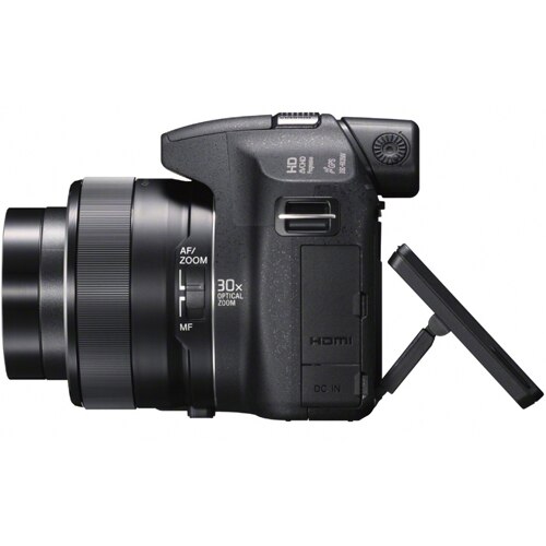 Aparat foto digital Sony DSC-HX200V, 18.2MP, FullHD, Black - eMAG.ro