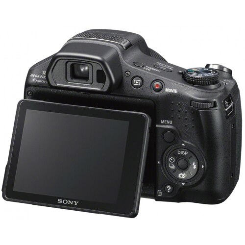 Aparat foto digital Sony DSC-HX200V, 18.2MP, FullHD, Black - eMAG.ro