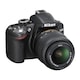 Nikon D3200, 24.2MP + Обектив 18-55мм VR