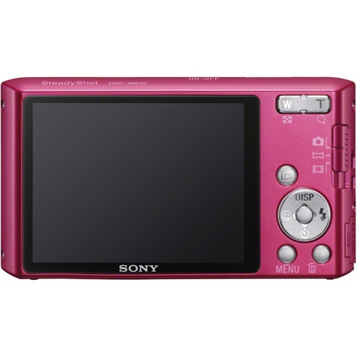SONY Cyber-shot DSC-W610 ピンク 14.1メガピクセル Aparat foto digital Sony Cyber-Shot W610, 14.1MP, Pink + Husa