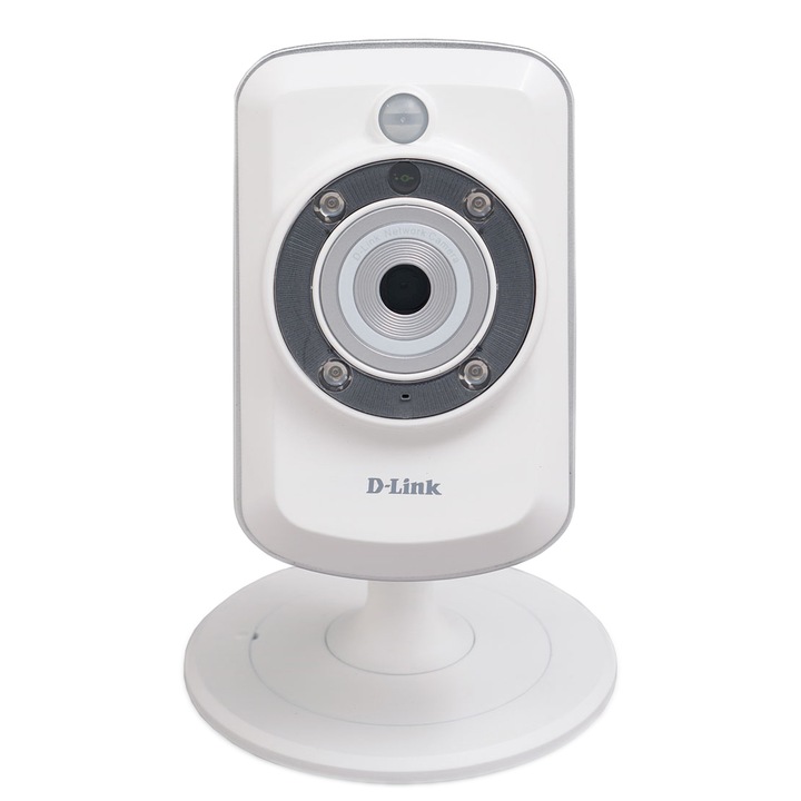 Camera IP D-Link DCS-942L, Wireless N, Day & Night, WPS, IR, ICR