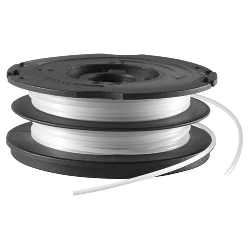 Caseta filament cu 2 fire de nylon Black & Decker REFLEX PLUS pentru GL701 / GL720, 2 x 6 m