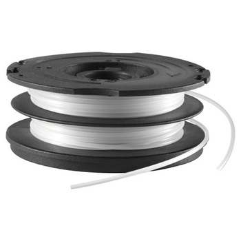 Caseta filament cu 2 fire de nylon Black & Decker REFLEX PLUS pentru GL701 / GL720, 2 x 6 m Caseta filament cu 2 fire de nylon Black & Decker REFLEX PLUS pentru GL701 / GL720, 2 x 6 m