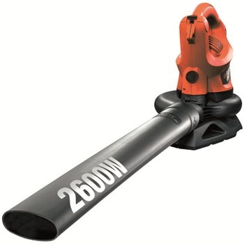 Aspirator / suflanta de frunze Black & Decker GW2600, 2600 W, sac 35 l Aspirator / suflanta de frunze Black & Decker GW2600, 2600 W, sac 35 l