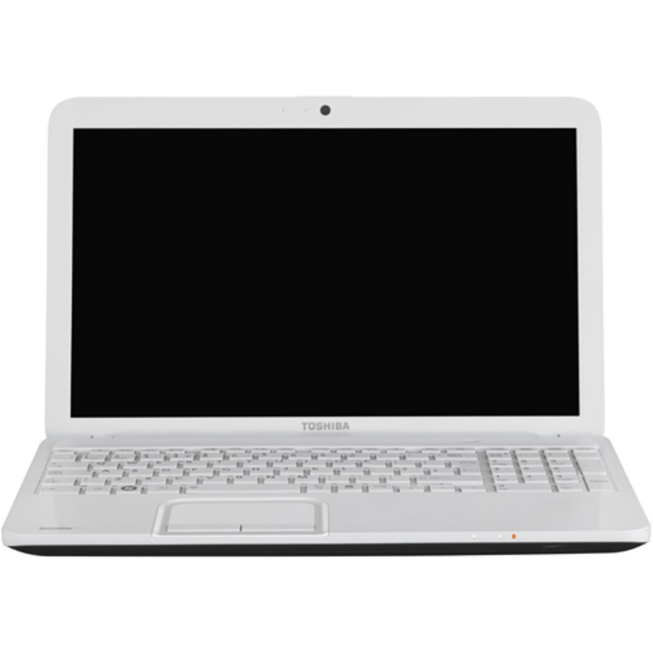 Laptop Toshiba Satellite C855-1N9 cu procesor Intel® Core™ i5-3210M 2.50GHz, Ivy Bridge, 4GB, 640GB, Intel® HD Graphics, Free DOS, Luxe White Pearl