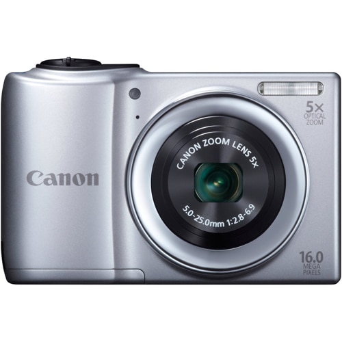 Canon PowerShot A810 シルバー Aparat foto digital Canon PowerShot A810, 16MP, Silver - eMAG.ro