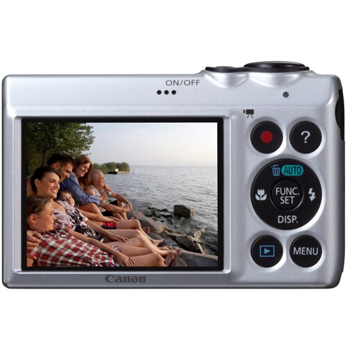 Aparat foto digital Canon PowerShot A810, 16MP, Silver - eMAG.ro