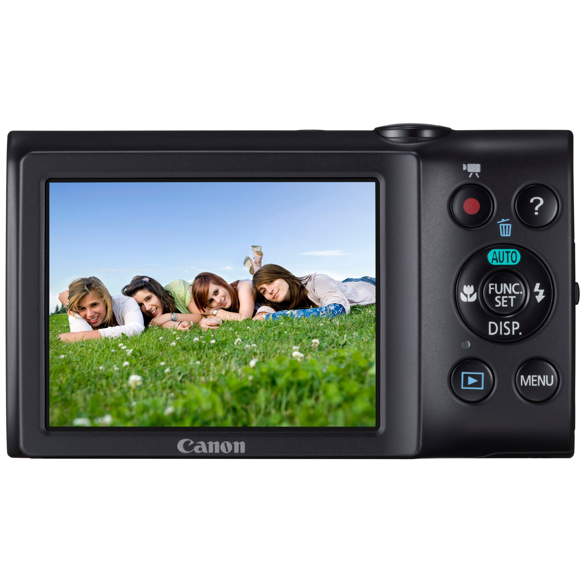 Aparat foto digital Canon PowerShot A2300, 16MP, Black - eMAG.ro