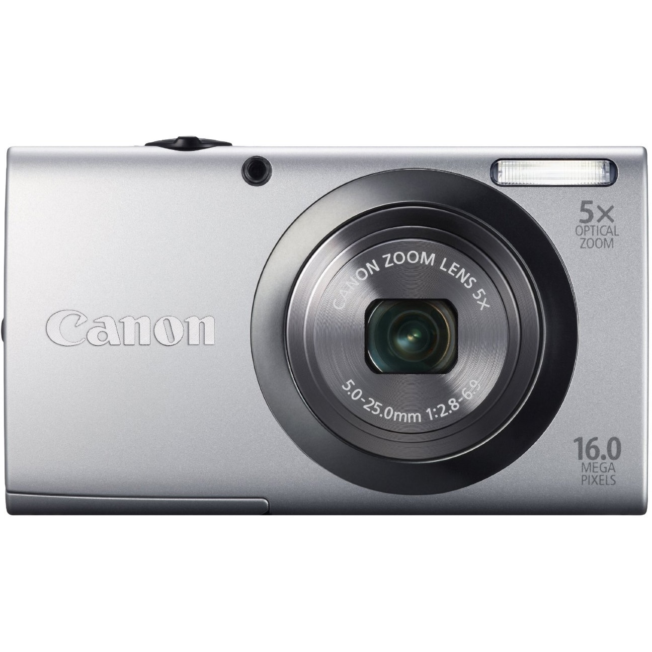 Aparat foto digital Canon PowerShot A2300, 16MP, Silver - eMAG.ro