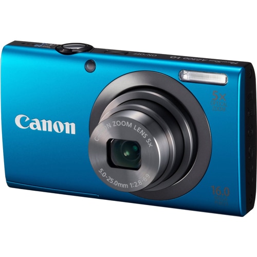 デジタルカメラ Canon PowerShot A2300#H3 Aparat foto digital Canon PowerShot A2300, 16MP, Blue - eMAG.ro