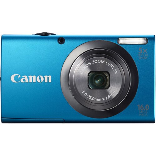 Aparat foto digital Canon PowerShot A2300, 16MP, Blue - eMAG.ro