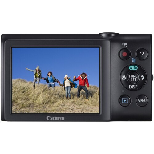 Aparat foto digital Canon PowerShot A2400 IS, 16MP, Black