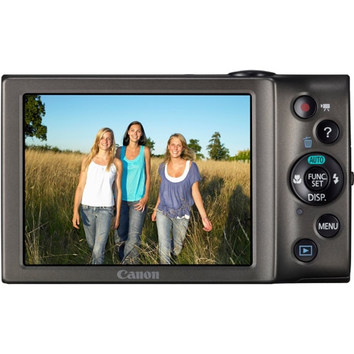 Aparat foto digital Canon PowerShot A3400 IS, 16MP, Silver - eMAG.ro