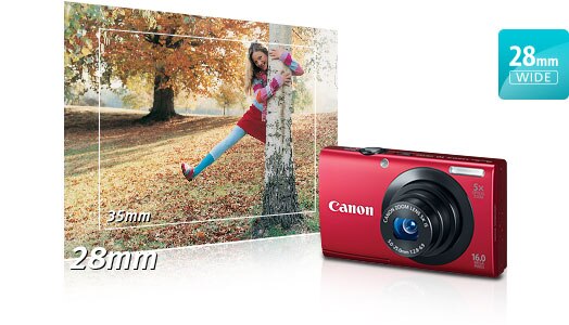 Aparat foto digital Canon PowerShot A3400 IS, 16MP, Silver - eMAG.ro