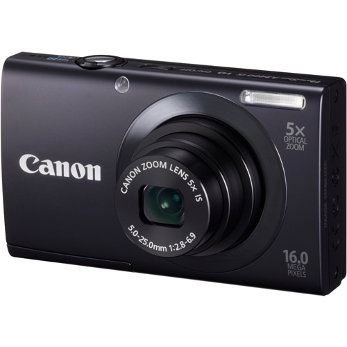【TRAN VAN CHIEN】Canon PowerShot A3400 Aparat foto digital Canon PowerShot A3400 IS, 16MP, Black - eMAG.ro