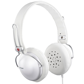 Casti cu banda Pioneer SE-MJ151-H, Alb Casti cu banda Pioneer SE-MJ151-H, Alb