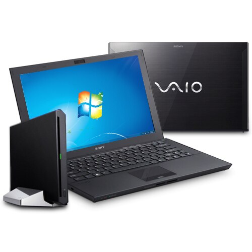 Laptop Sony VAIO SVZ1311Z8EX FullHD cu procesor Intel® Core™ i7