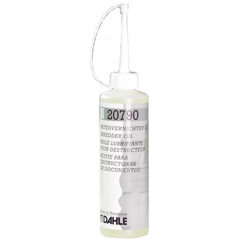 Ulei pentru distrugatoare de documente Dahle, 250 ml Ulei pentru distrugatoare de documente Dahle, 250 ml