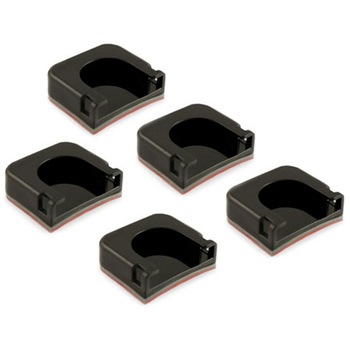 Kit 5 prinderi adezive pe suprafete curbe pentru camere video sport Drift Kit 5 prinderi adezive pe suprafete curbe pentru camere video sport Drift