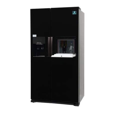Side by side Samsung RS7778FHCBC, 543 l, Clasa A++, Full No Frost, H 178.9 cm, Negru