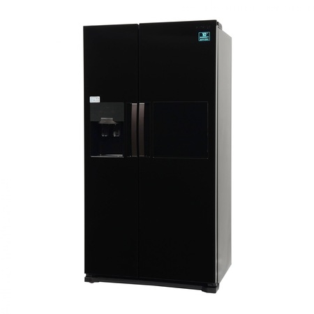 Side by side Samsung RS7778FHCBC, 543 l, Clasa A++, Full No Frost, H 178.9 cm, Negru