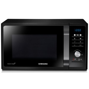 Cuptor Cu Microunde Samsung Ms23f301tas 23 L 800 W Digital Silver Emag Ro