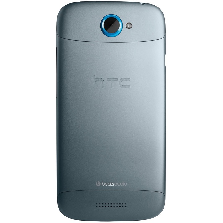 Telefon mobil HTC One S, Metalic Grey