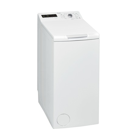 Masina de spalat rufe cu incarcare verticala 6th Sense Colours Whirlpool WTLS65912 ZEN, 1200 RPM, 6.5 kg, Clasa A+++, Display LCD, Alb