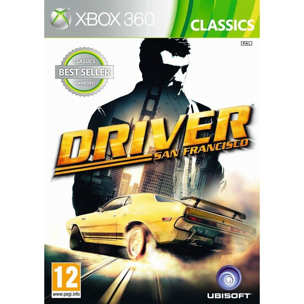 Joc Driver San Francisco Classics pentru Xbox 360