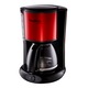 Cafetiera cu filtru Moulinex Classic Subito, 1000 W, 1.25 l, Rosu