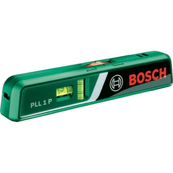 Nivela Laser Bosch PLL 1 P, raza actiune 20m, Verde Nivela Laser Bosch PLL 1 P, raza actiune 20m, Verde