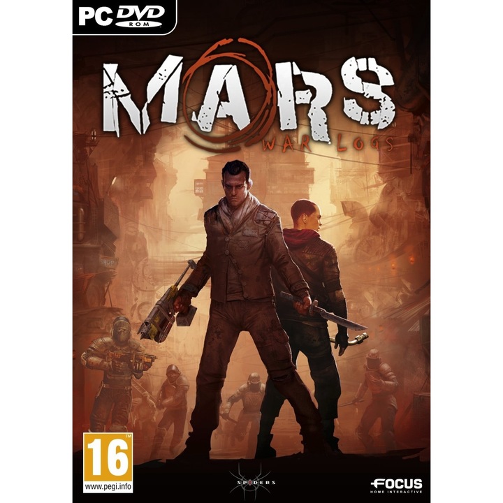Игра Mars: War Logs за PC