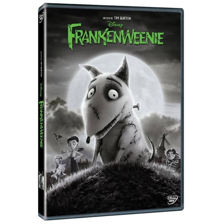 FRANKENWEENIE [DVD] [2013]