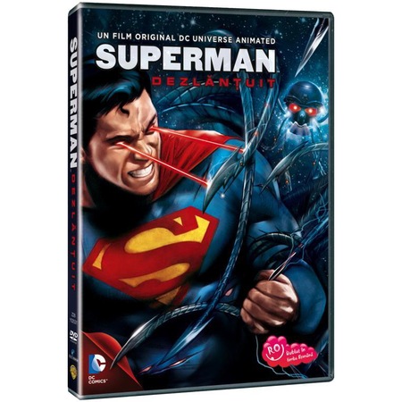 Dcu Superman Unbound Dvd 2013 Emag Ro