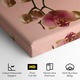 Tablou Canvas, 40x60 cm, Dormitor si Living, Flori, Orhidee, Orchids On Pink