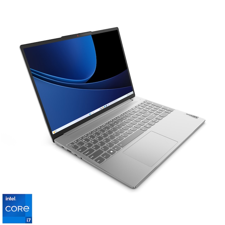 Lenovo IdeaPad Slim 5 15IRH9 15.3" WUXGA IPS 300nits laptop, Intel Core i7-13620H, 16GB, 1TB, Intel® UHD Graphics, EFI Shell, Magyar billentyűzet, Szürke