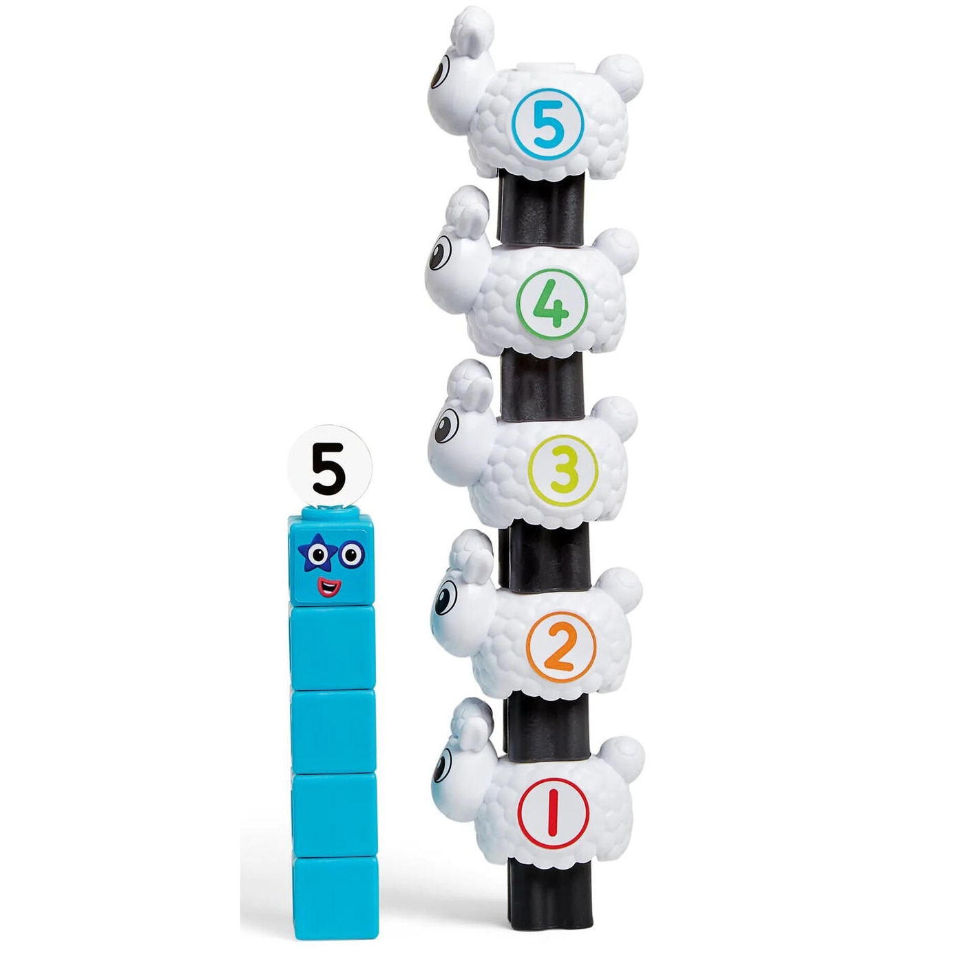 Joc educativ Learning Resources, Numberblocks - MathLink Cubes