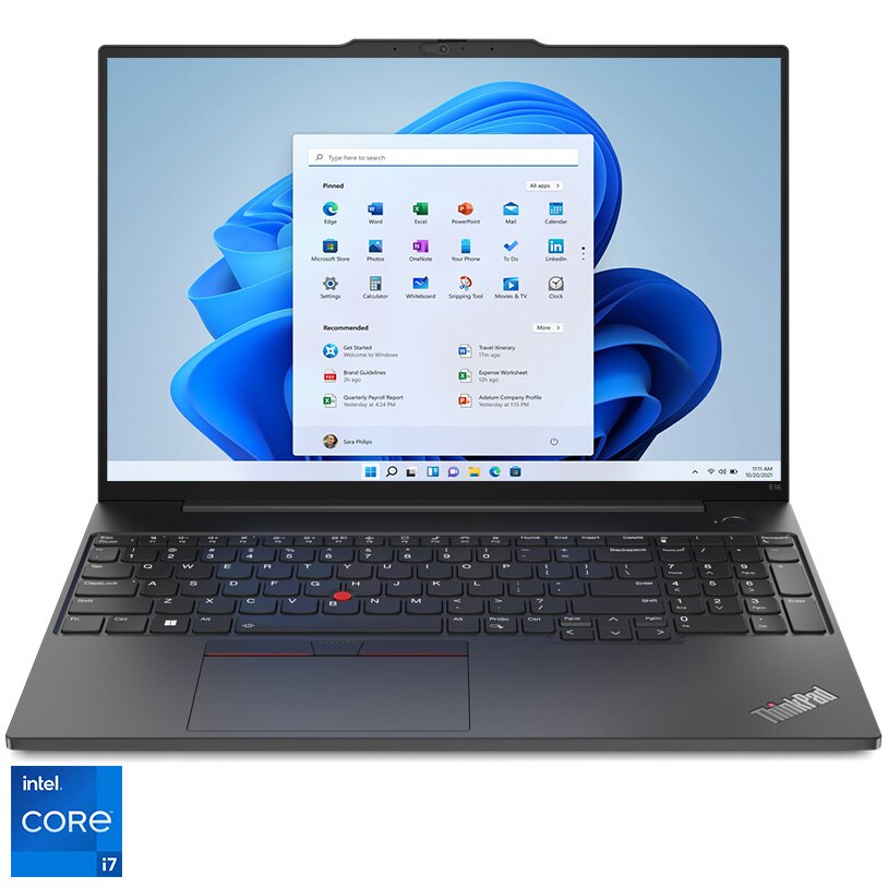 Windowsノート本体 ThinkPad E16 Gen1 i7-13700H 16GB 1TB Lenovo ThinkPad E16 Gen 1 Core i7 13700H・16GBメモリー・1TB SSD