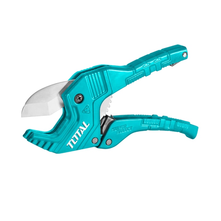 Taietor tevi PVC, Total, 3-42mm, aluminiu, 193mm