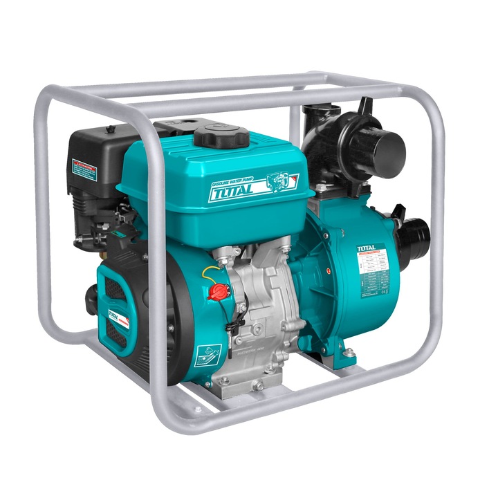Total vízpumpa, 550L/perc, 7.0LE, 50mm, benzinmotor
