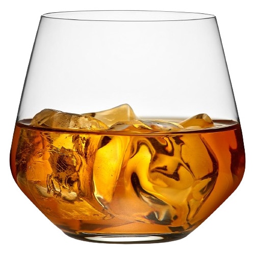Set 4 pahare whisky RONA Charisma, cristalin, 390 ml