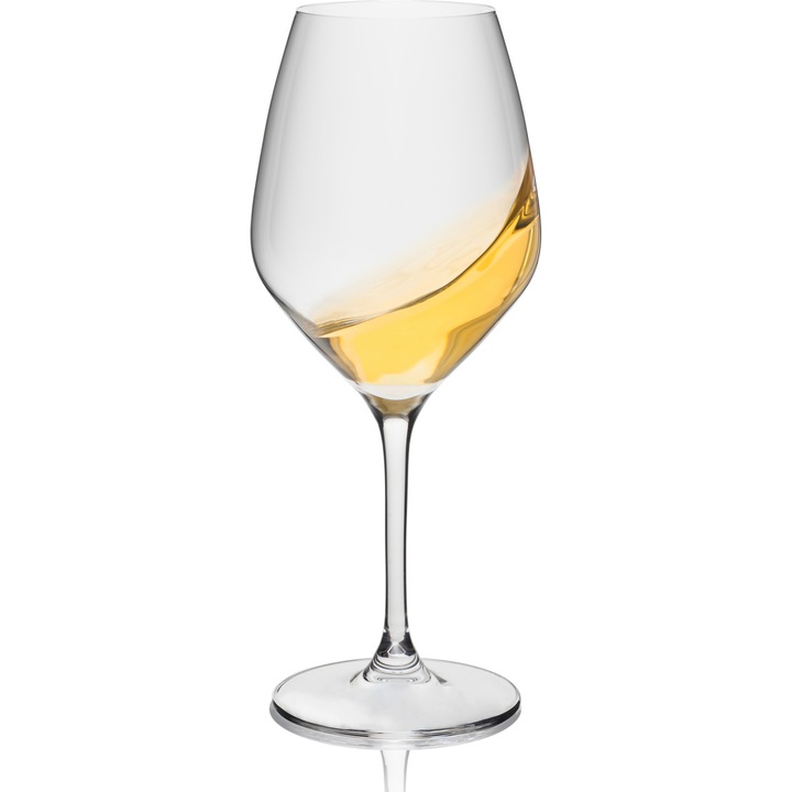 Комплект 6 чаши за вино RONA Favorite, Кристал, 360 мл