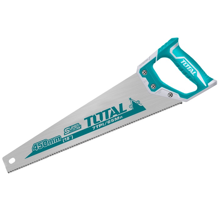 Kézi fűrész Total THT55450, 450mm, 0,9mm, 7TPI