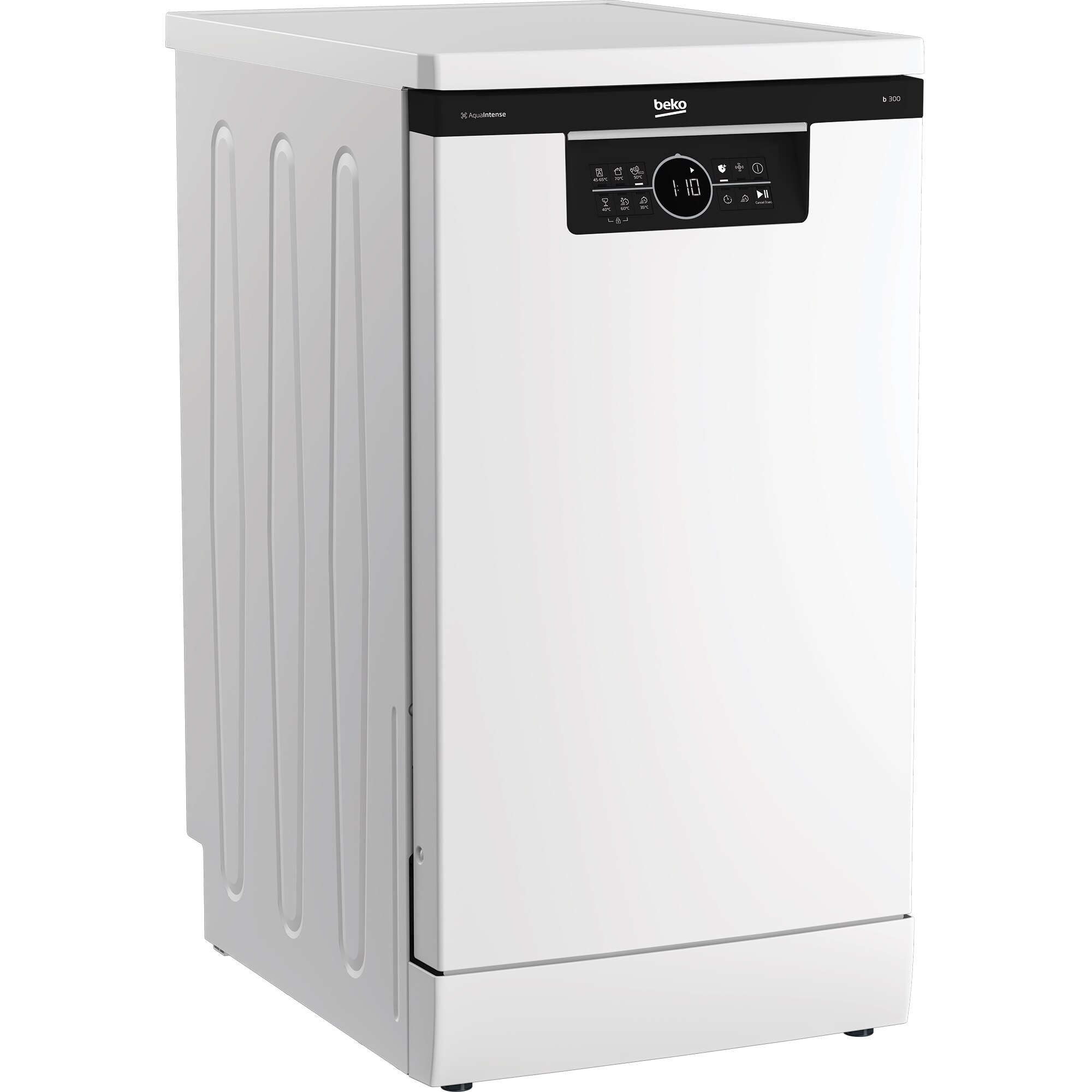 Beko BDFS26120WQ Keskeny mosogatógép, 11 teríték, AquaIntense, E ...