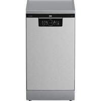 Masina de spalat vase Beko BDFS26120XQ, 11 seturi, Clasa E, AquaIntense, 45 cm, Inox