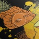 Tablou Canvas, 30x40 cm, Dormitor Si Living, Moderne, Colaje, Pineapple Yellow Splash