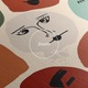 Tablou Canvas, 40x60 cm, Dormitor Si Living, Moderne, Colaje, Circle Faces