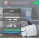 Комплект 4 смарт контакта Nous A8T, Wi-Fi, Tasmota, Поддържа MQTT, Мониторинг на консумацията, ESP32 модул, 10A, 2300W