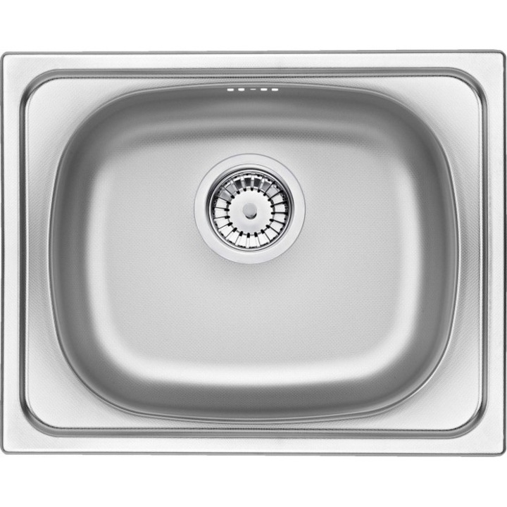 Chiuveta, Inox, Argintiu